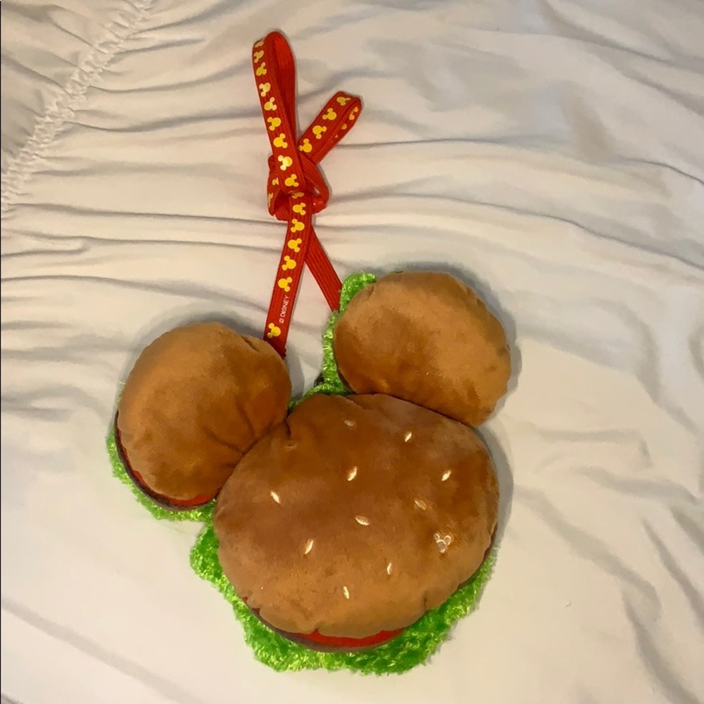 Tokyo Disneyland Hamburger Passholder bag